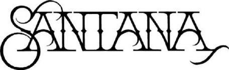 Trademark Logo SANTANA