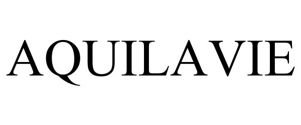 Trademark Logo AQUILAVIE