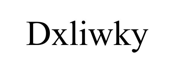  DXLIWKY