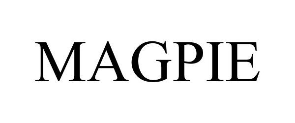 Trademark Logo MAGPIE