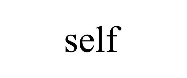 Trademark Logo SELF