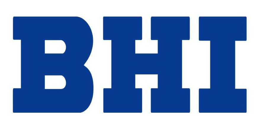 Trademark Logo BHI
