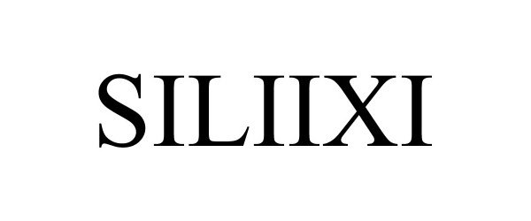 Trademark Logo SILIIXI