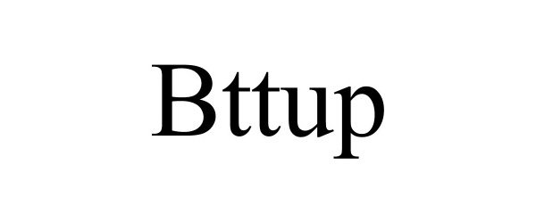 Trademark Logo BTTUP
