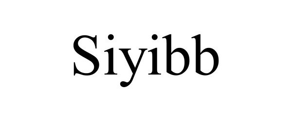  SIYIBB