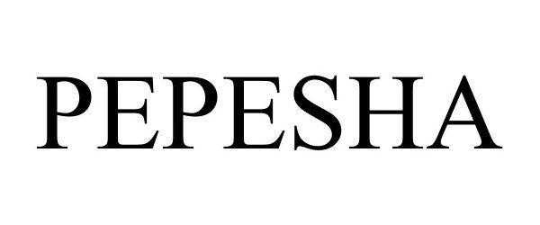 Trademark Logo PEPESHA