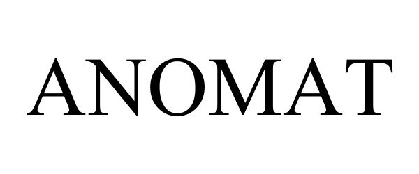 Trademark Logo ANOMAT