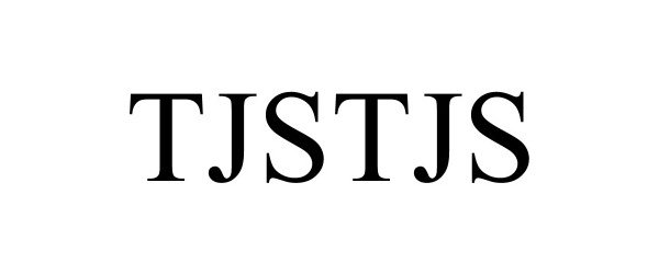 Trademark Logo TJSTJS