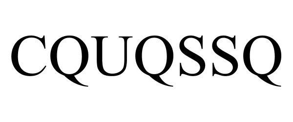  CQUQSSQ