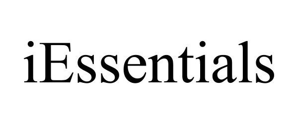 Trademark Logo IESSENTIALS