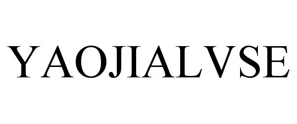 Trademark Logo YAOJIALVSE
