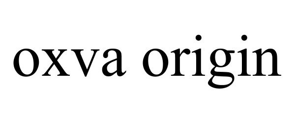  OXVA ORIGIN