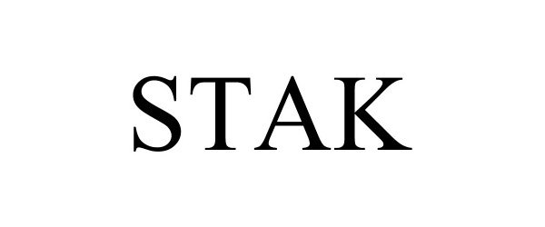  STAK