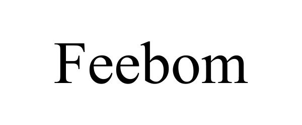 Trademark Logo FEEBOM