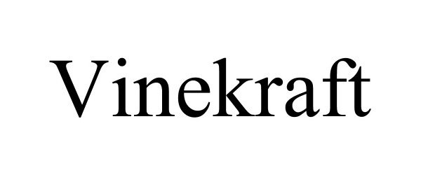 Trademark Logo VINEKRAFT
