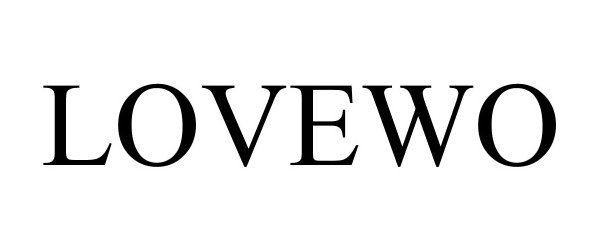 Trademark Logo LOVEWO