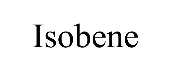 Trademark Logo ISOBENE