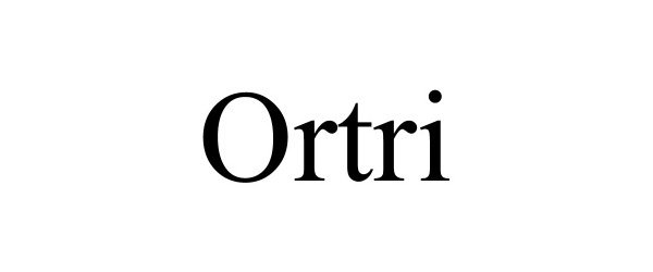Trademark Logo ORTRI