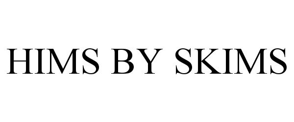 Trademark Logo HIMS BY SKIMS