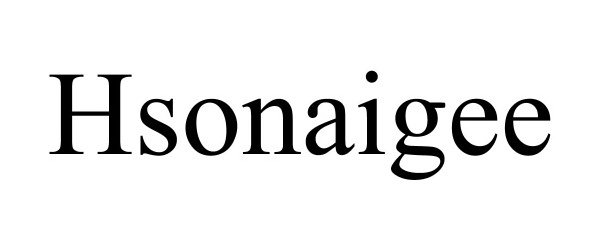  HSONAIGEE