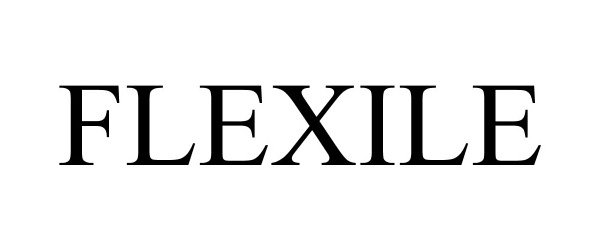 Trademark Logo FLEXILE