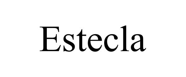 Trademark Logo ESTECLA