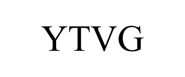 Trademark Logo YTVG