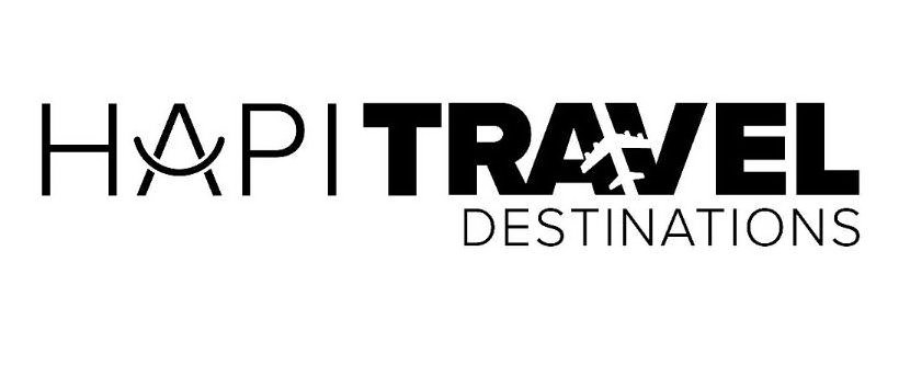 Trademark Logo HAPI TRAVEL DESTINATIONS