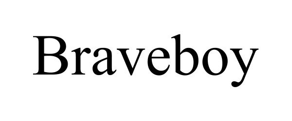Trademark Logo BRAVEBOY