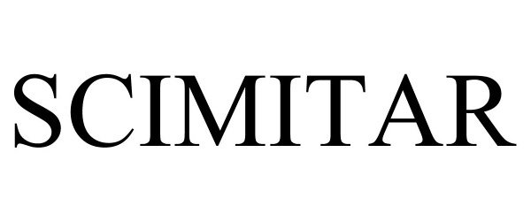 Trademark Logo SCIMITAR