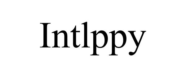 Trademark Logo INTLPPY
