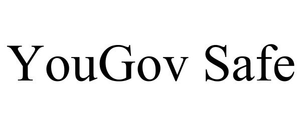 Trademark Logo YOUGOV SAFE