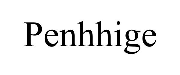 Trademark Logo PENHHIGE
