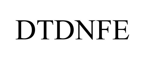  DTDNFE