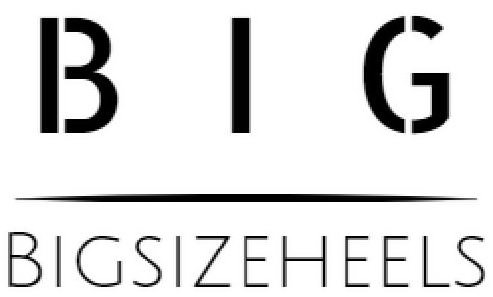 Trademark Logo BIGSIZEHEELS