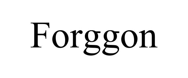  FORGGON