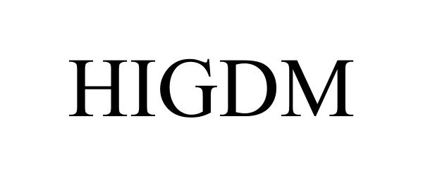  HIGDM