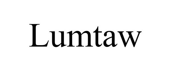Trademark Logo LUMTAW