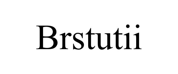  BRSTUTII