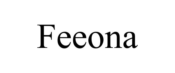 Trademark Logo FEEONA