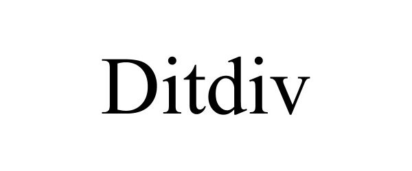 Trademark Logo DITDIV