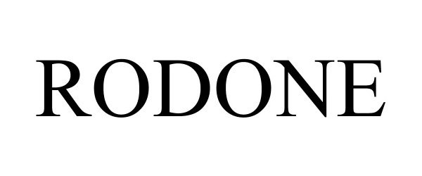 Trademark Logo RODONE