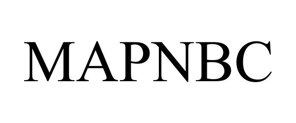 Trademark Logo MAPNBC