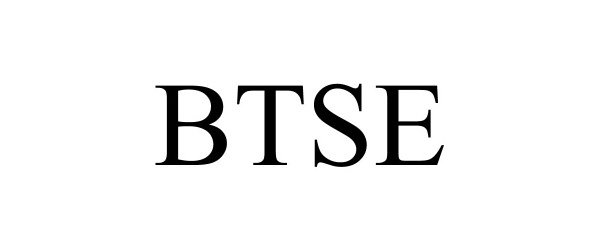 Trademark Logo BTSE