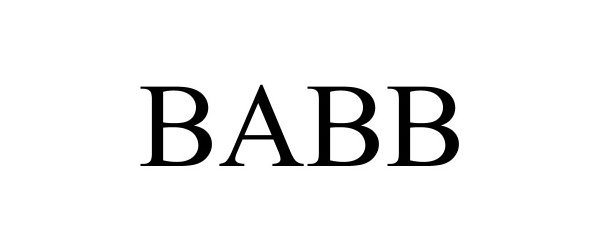  BABB