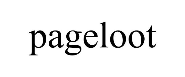 Trademark Logo PAGELOOT