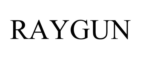 Trademark Logo RAYGUN