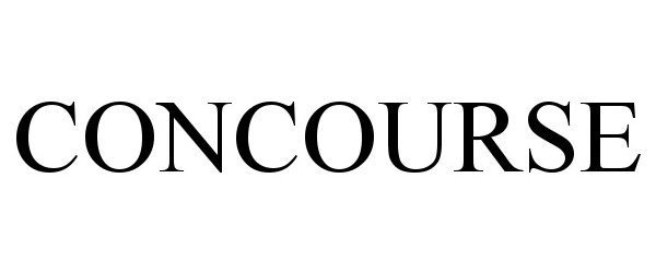 Trademark Logo CONCOURSE