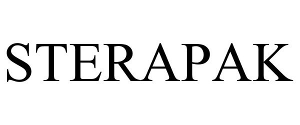 Trademark Logo STERAPAK