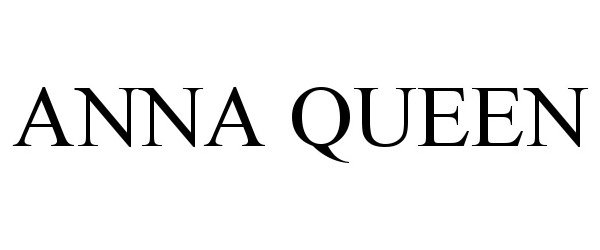 Trademark Logo ANNA QUEEN